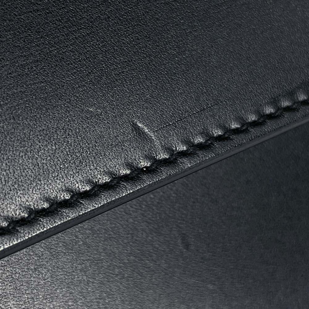 Saint Laurent Sunset Shoulder Bag Leather Black - Picture 4 of 7